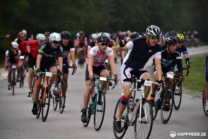 Bild från Velothon Stockholm 2016 155km